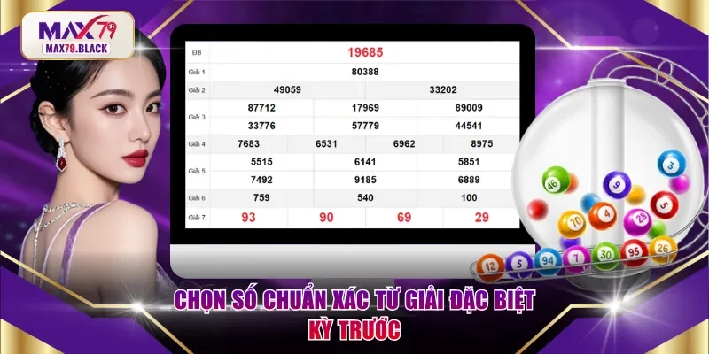 Chọn số chuẩn xác từ giải đặc biệt kỳ trước