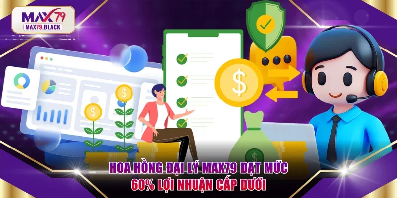 Thông tin tổng quan chương trình đại lý MAX79 mới nhất