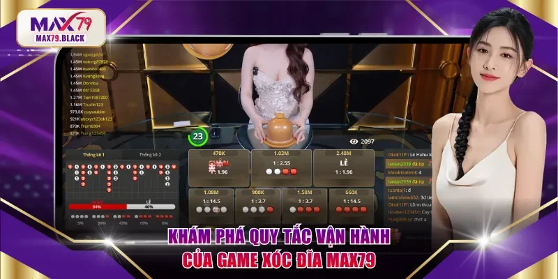 Khám phá quy tắc vận hành của game Xóc Đĩa MAX79