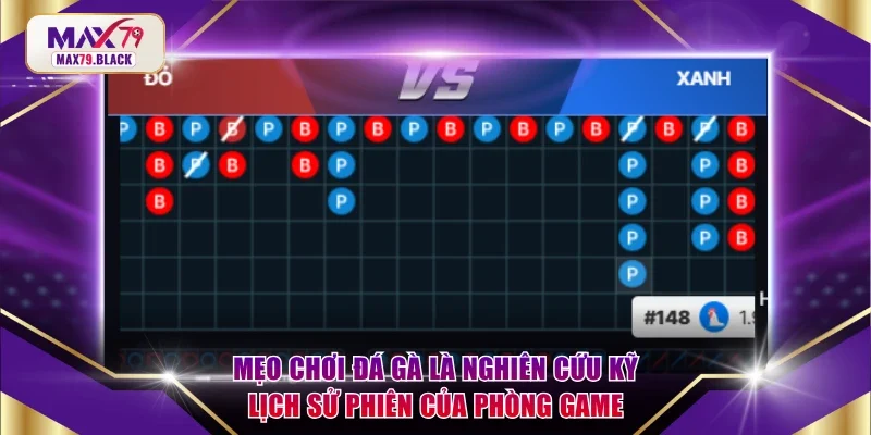 Mẹo chơi đá gà là nghiên cứu kỹ lịch sử phiên 