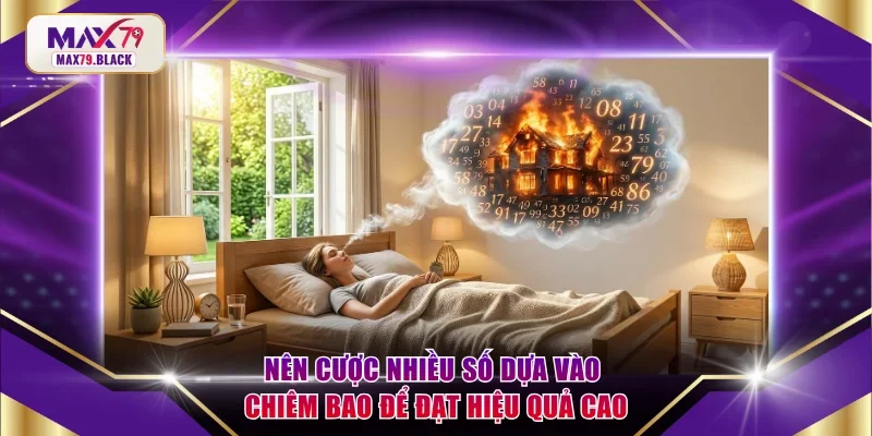 Nên cược nhiều số dựa vào chiêm bao để đạt hiệu quả cao