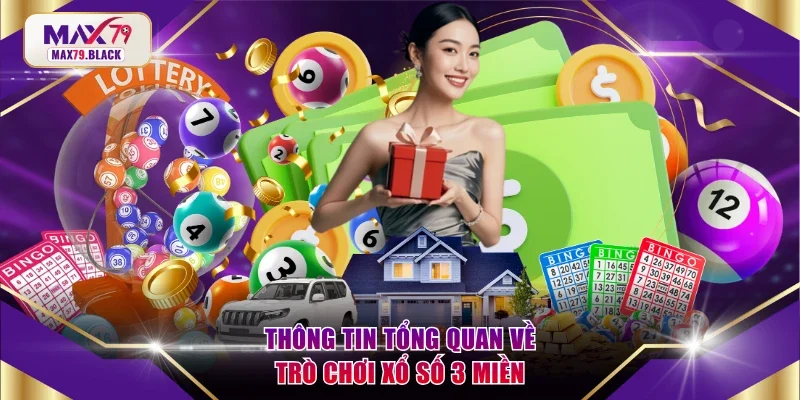 Thông tin tổng quan về trò chơi Xổ Số 3 Miền