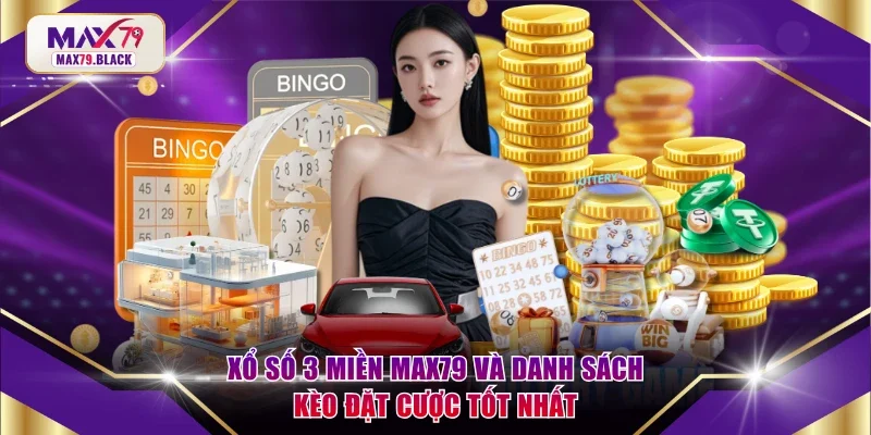 Xổ Số 3 Miền